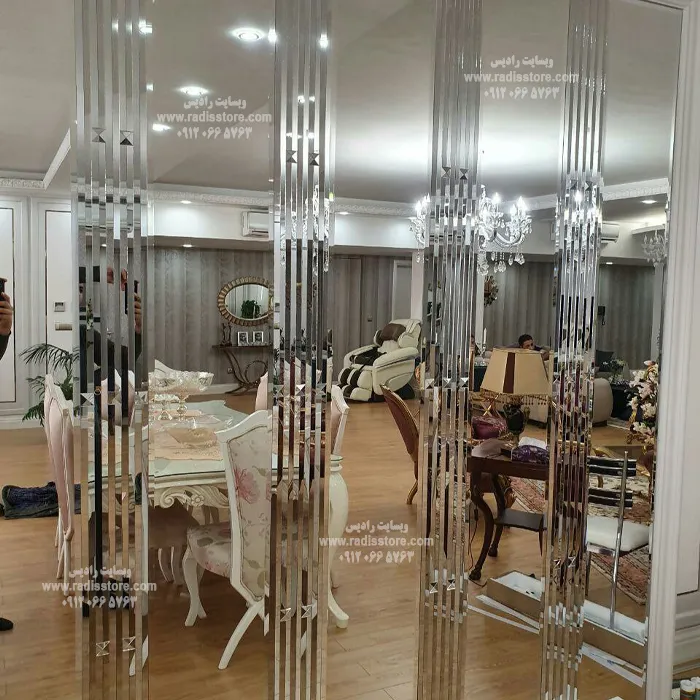 آینه دکوراتیو طرح آبشاری