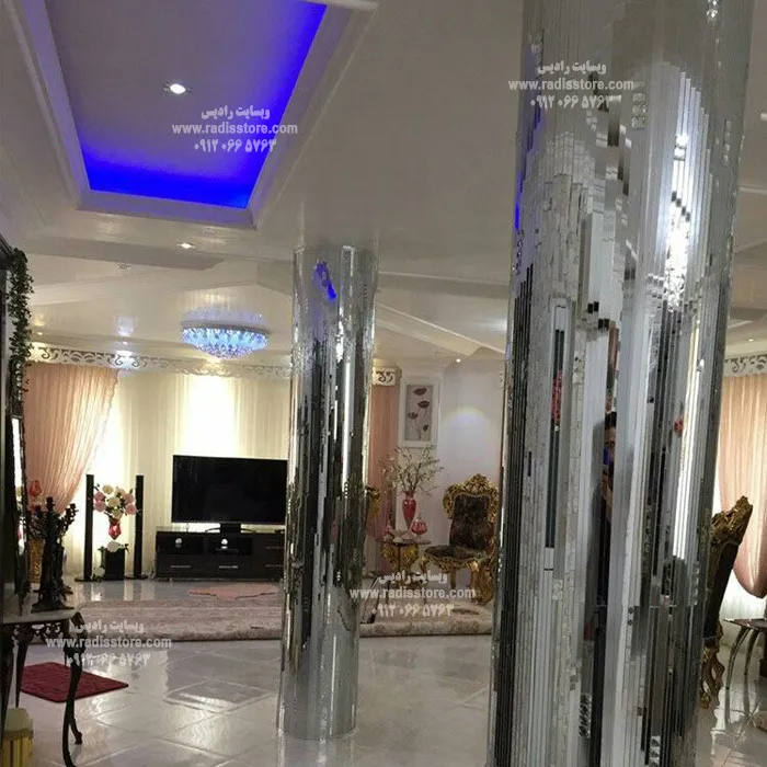 آینه دکوراتیو طرح آبشاری