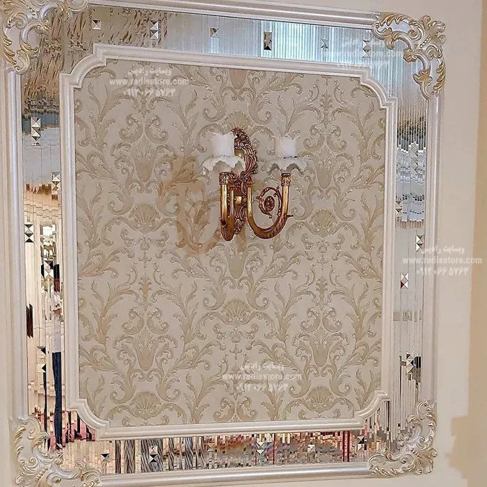 آینه دکوراتیو طرح آبشاری