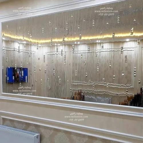 آینه دکوراتیو طرح آبشاری