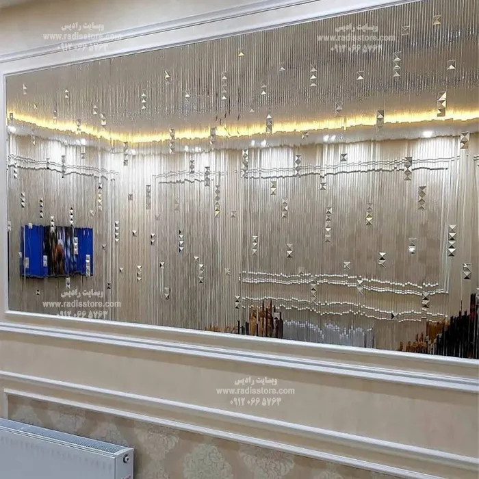 آینه دکوراتیو طرح آبشاری