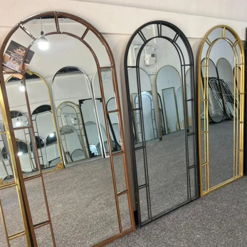 آینه فریم فلزی