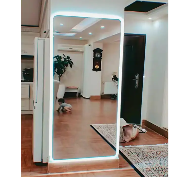 آینه بک لایت دفرمه