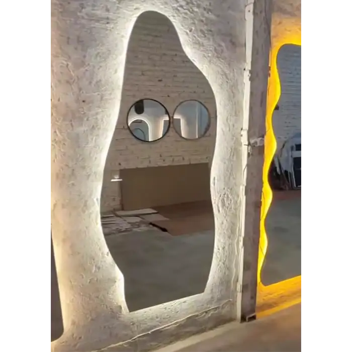 آینه بک لایت دفرمه