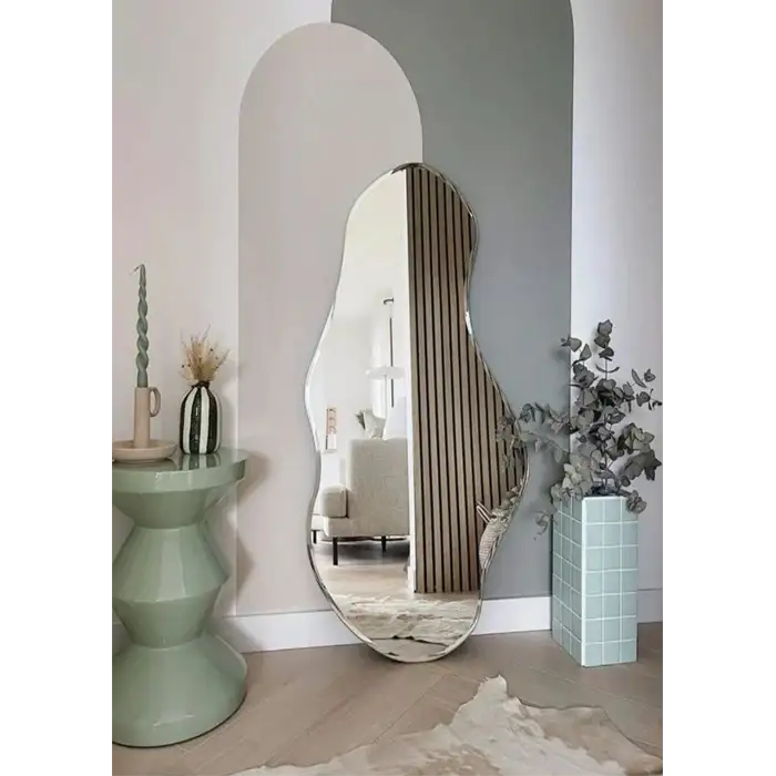 آینه بک لایت دفرمه