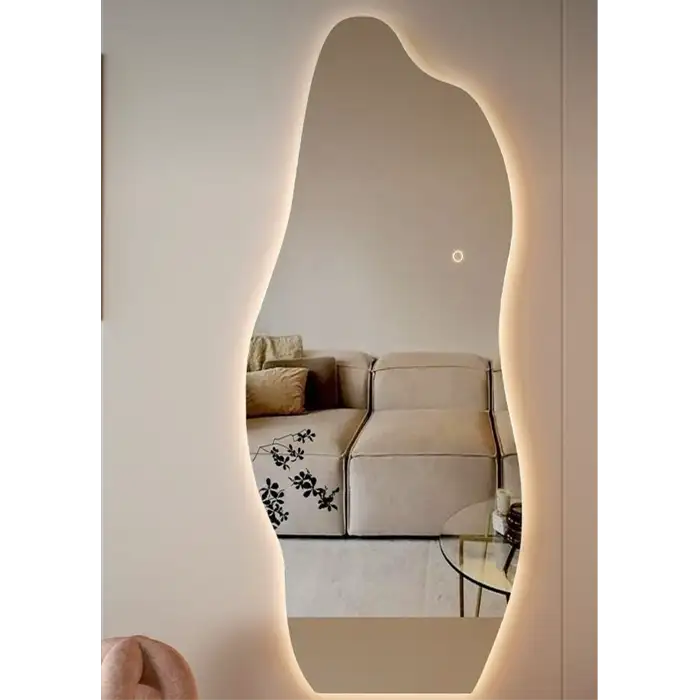 آینه بک لایت دفرمه