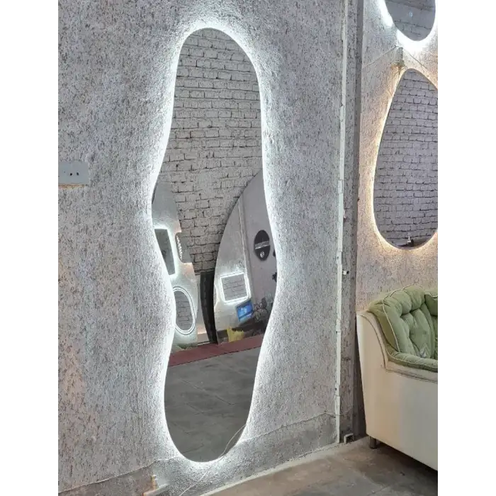 آینه بک لایت دفرمه