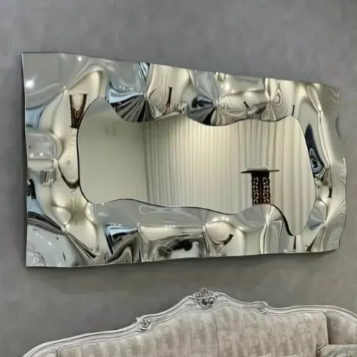 آینه فریم مواج