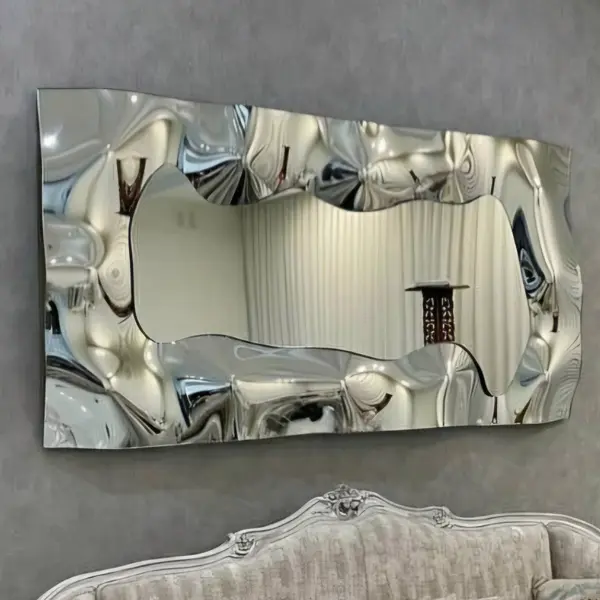 آینه فریم مواج