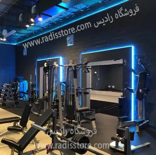 آینه با کیفیت باشگاهی - آینه قدی برای سالن ورزشی