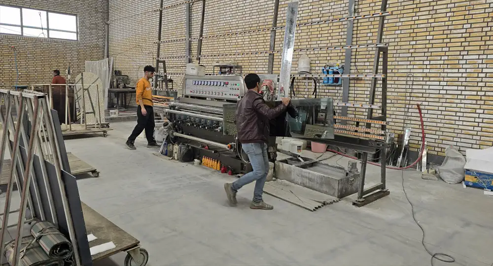 کارگاه تولید آینه دکوراتیو - تولیدی آینه دکوراتیو