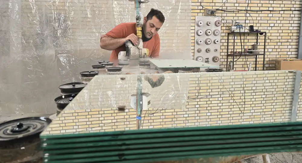 کارگاه تولید آینه دکوراتیو - تولیدی آینه دکوراتیو