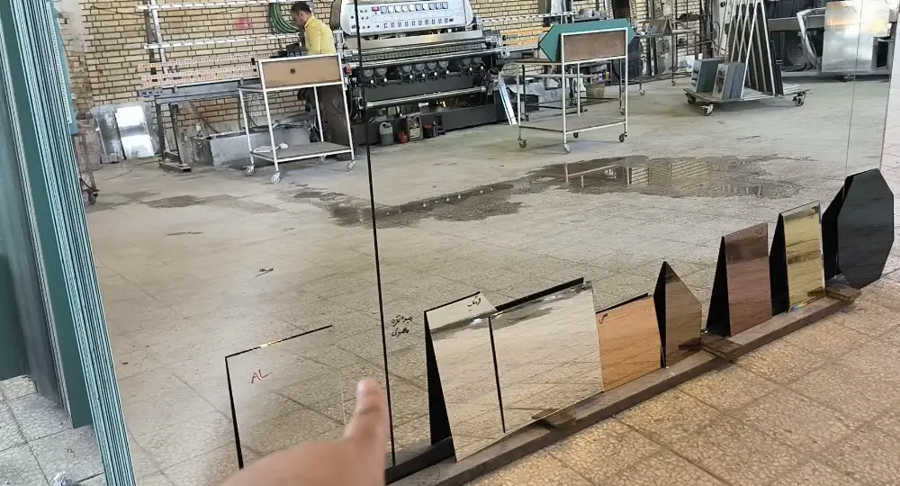 کارگاه تولید آینه دکوراتیو - تولیدی آینه دکوراتیو