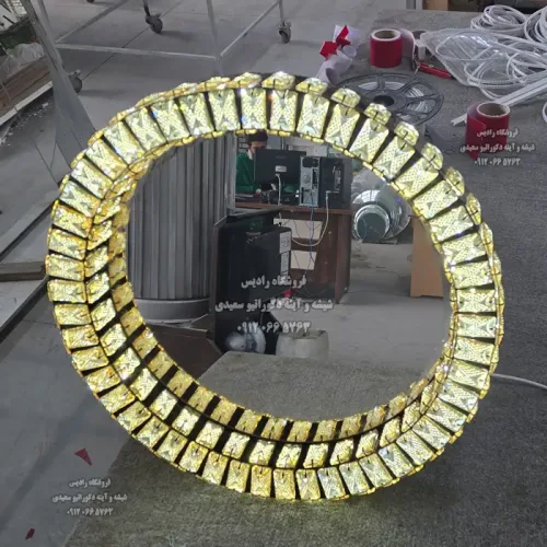 آینه بک لایت هوشمند