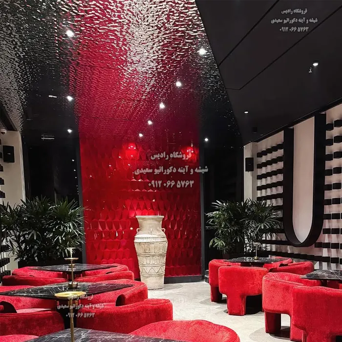 دیوار پوش لوکس استیل (بامبو پنل طرح استیل ) - تصویر 11