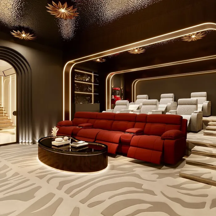 دیوار پوش لوکس استیل (بامبو پنل طرح استیل ) - تصویر 14