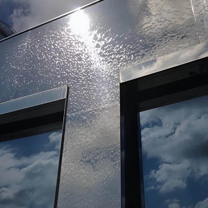 دیوار پوش لوکس استیل (بامبو پنل طرح استیل ) - تصویر 17