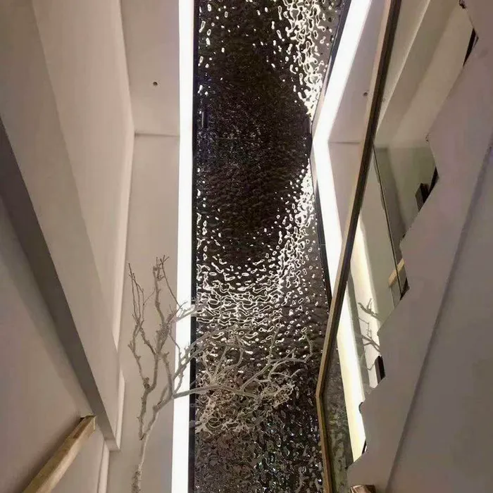 دیوار پوش لوکس استیل (بامبو پنل طرح استیل ) - تصویر 18