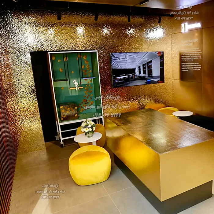 دیوار پوش لوکس استیل (بامبو پنل طرح استیل ) - تصویر 20