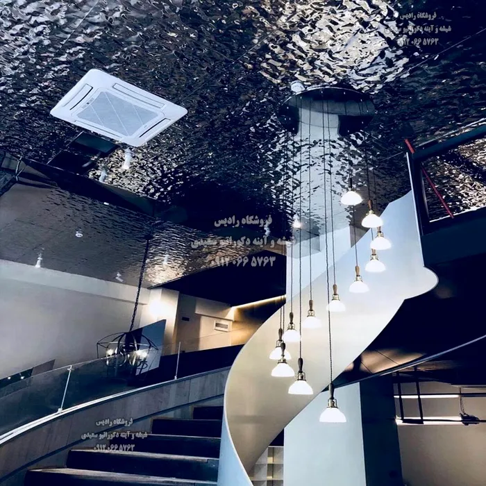 دیوار پوش لوکس استیل (بامبو پنل طرح استیل ) - تصویر 5