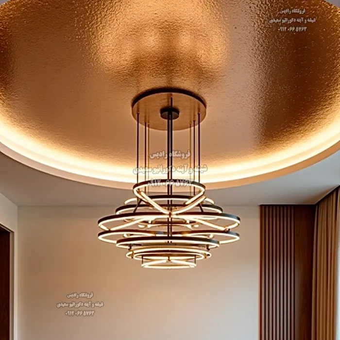 دیوار پوش لوکس استیل (بامبو پنل طرح استیل ) - تصویر 6