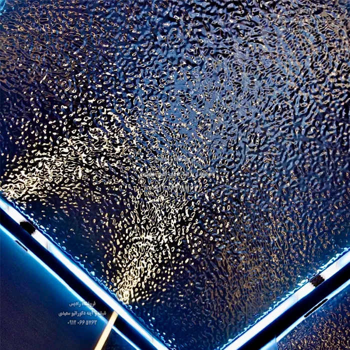 دیوار پوش لوکس استیل (بامبو پنل طرح استیل ) - تصویر 7