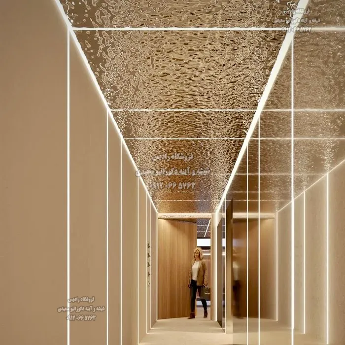 دیوار پوش لوکس استیل (بامبو پنل طرح استیل ) - تصویر 8