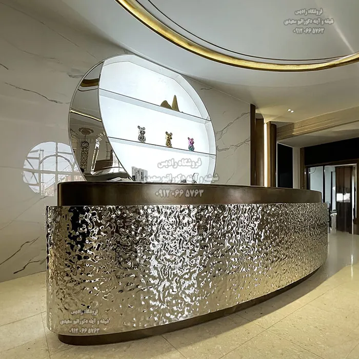 دیوار پوش لوکس استیل (بامبو پنل طرح استیل ) - تصویر 9