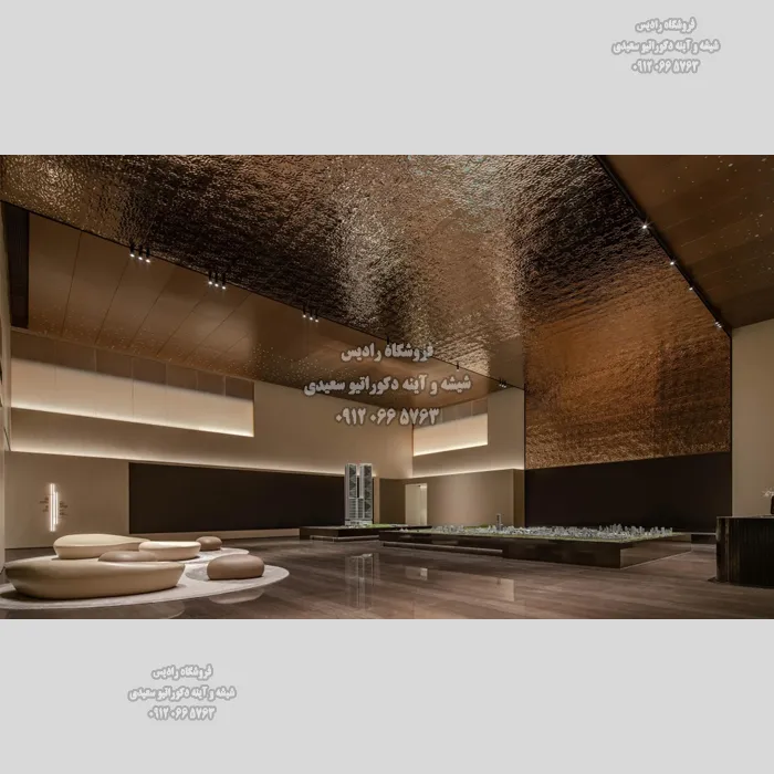 دیوار پوش لوکس استیل (بامبو پنل طرح استیل ) - تصویر 10