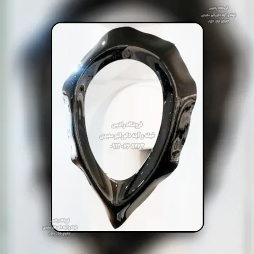 آینه دست ساز دیواری مدل اشک