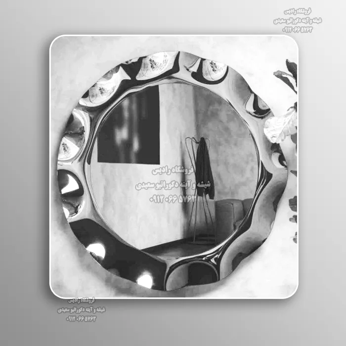 آینه دست ساز دیواری مدل الویا 1