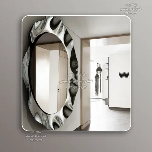 آینه دست ساز دیواری مدل الویا 1