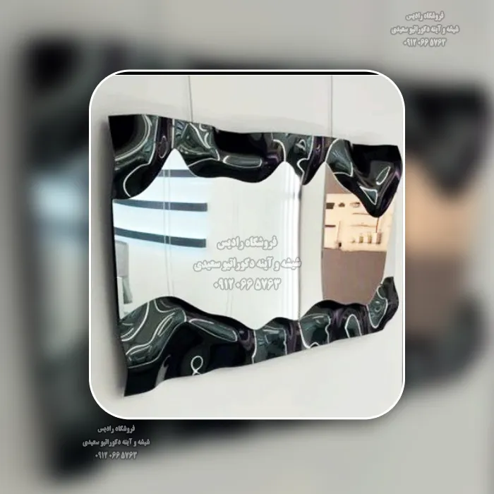 آینه دست ساز قدی مدل جاده