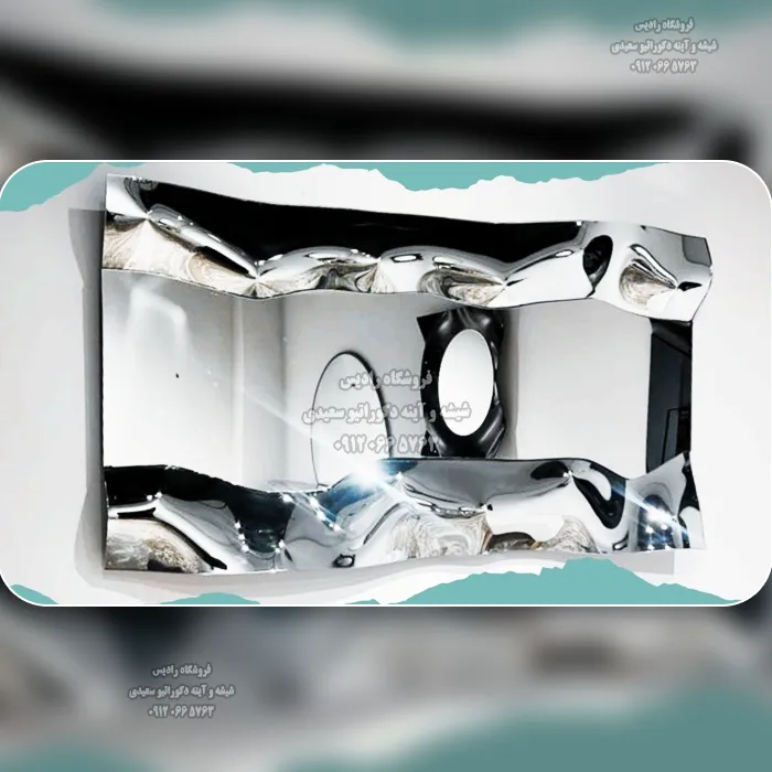 آینه دست ساز قدی مدل جاده