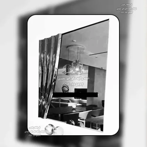 آینه دیواری دست ساز مدل ورسای