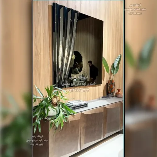 آینه دیواری دست ساز مدل ورسای