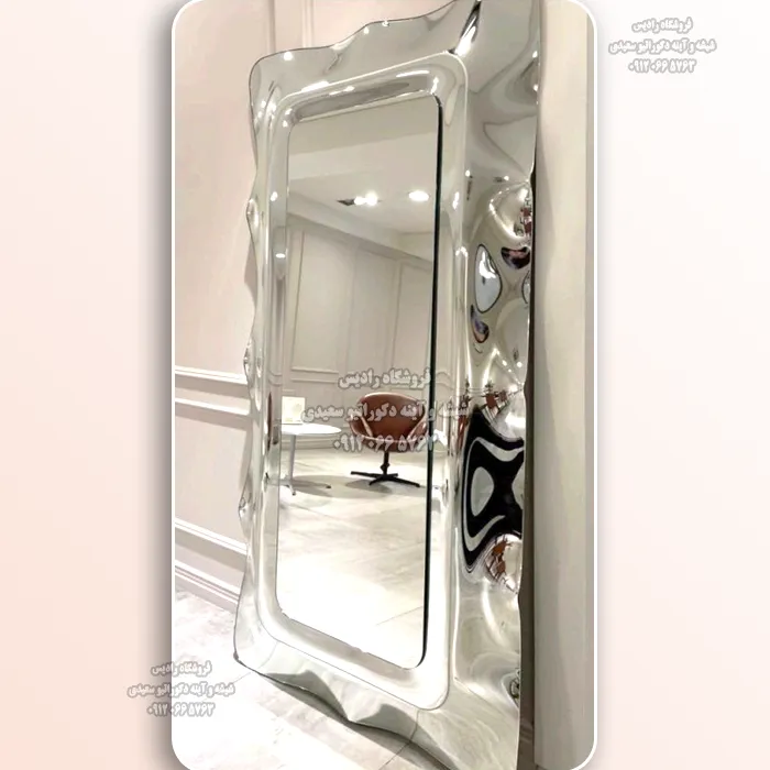 آینه دست ساز دیواری مدل لومورا